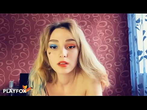 ❤️ Sihirli sanal gerçeklik gözlükleri bana Harley Quinn ile seks verdi Sert porno bizde